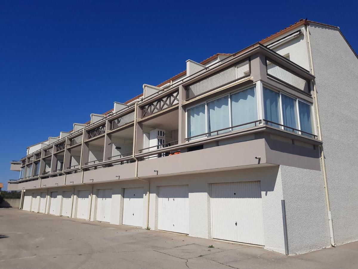 La Rose Des Sables, T2 A La Mer, Terrasse Et Garage Frontignan Kültér fotó