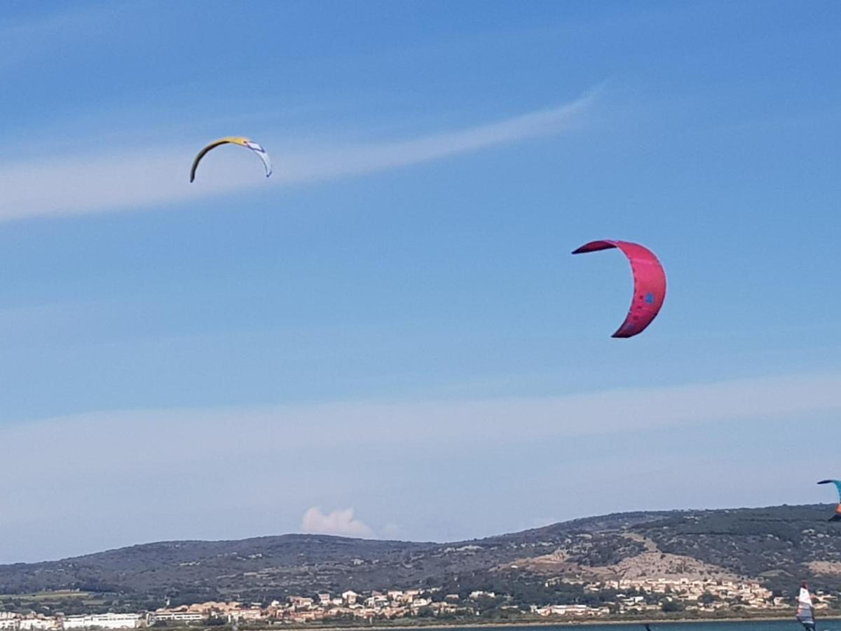 La Rose Des Sables, T2 A La Mer, Terrasse Et Garage Frontignan Kültér fotó
