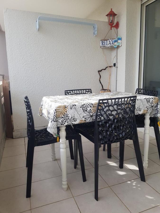 La Rose Des Sables, T2 A La Mer, Terrasse Et Garage Frontignan Kültér fotó